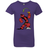 T-Shirts Purple Rush / YXS Tacopeye Girls Premium T-Shirt