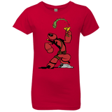 T-Shirts Red / YXS Tacopeye Girls Premium T-Shirt