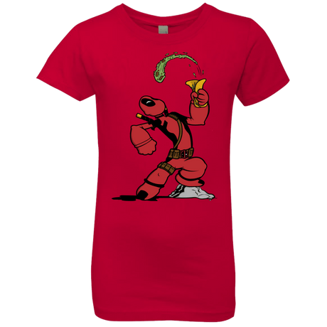 T-Shirts Red / YXS Tacopeye Girls Premium T-Shirt
