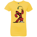T-Shirts Vibrant Yellow / YXS Tacopeye Girls Premium T-Shirt
