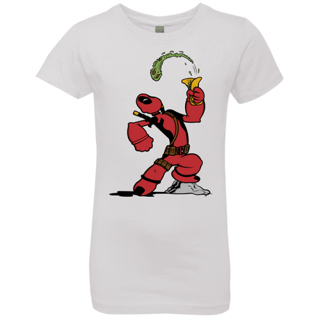 T-Shirts White / YXS Tacopeye Girls Premium T-Shirt