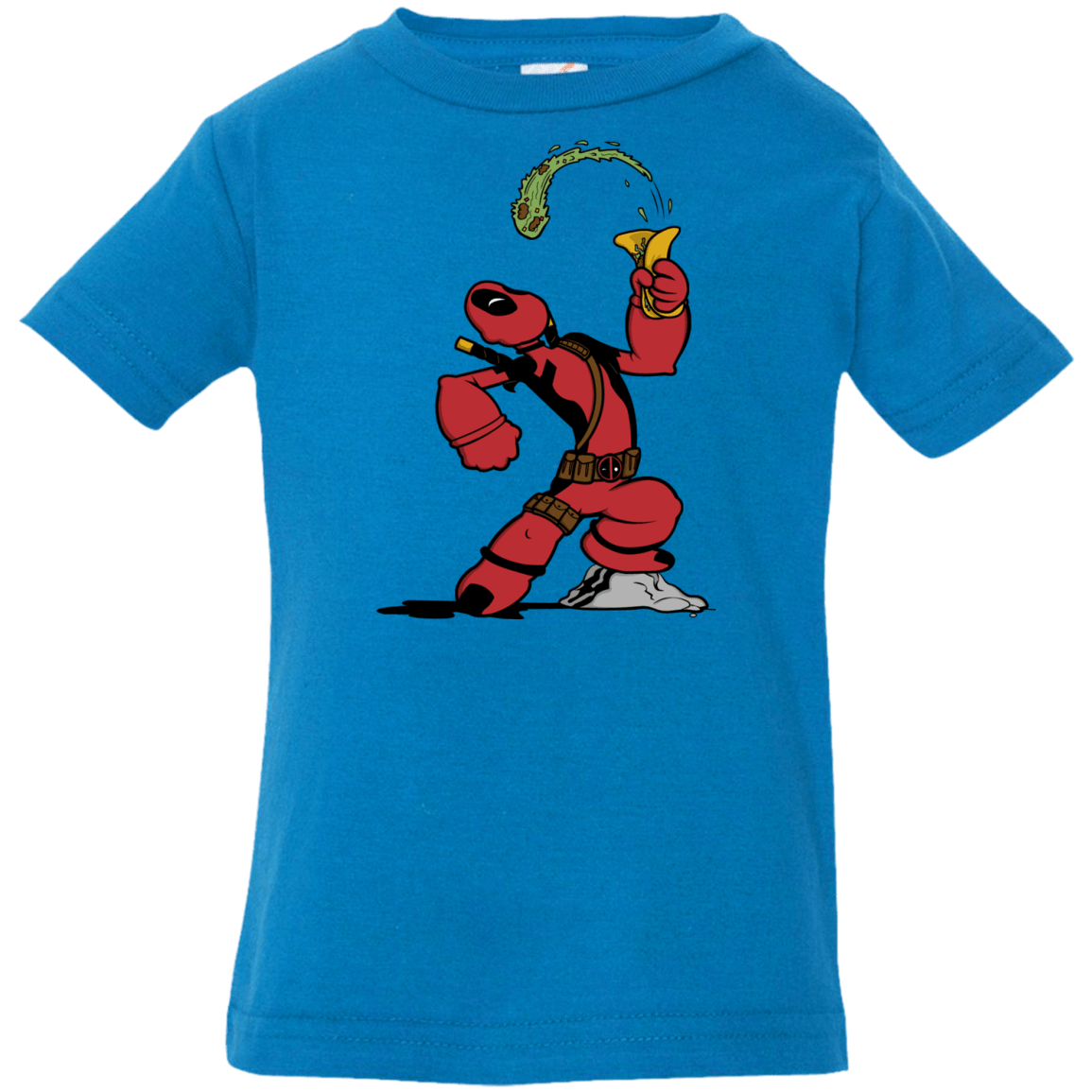 T-Shirts Cobalt / 6 Months Tacopeye Infant Premium T-Shirt