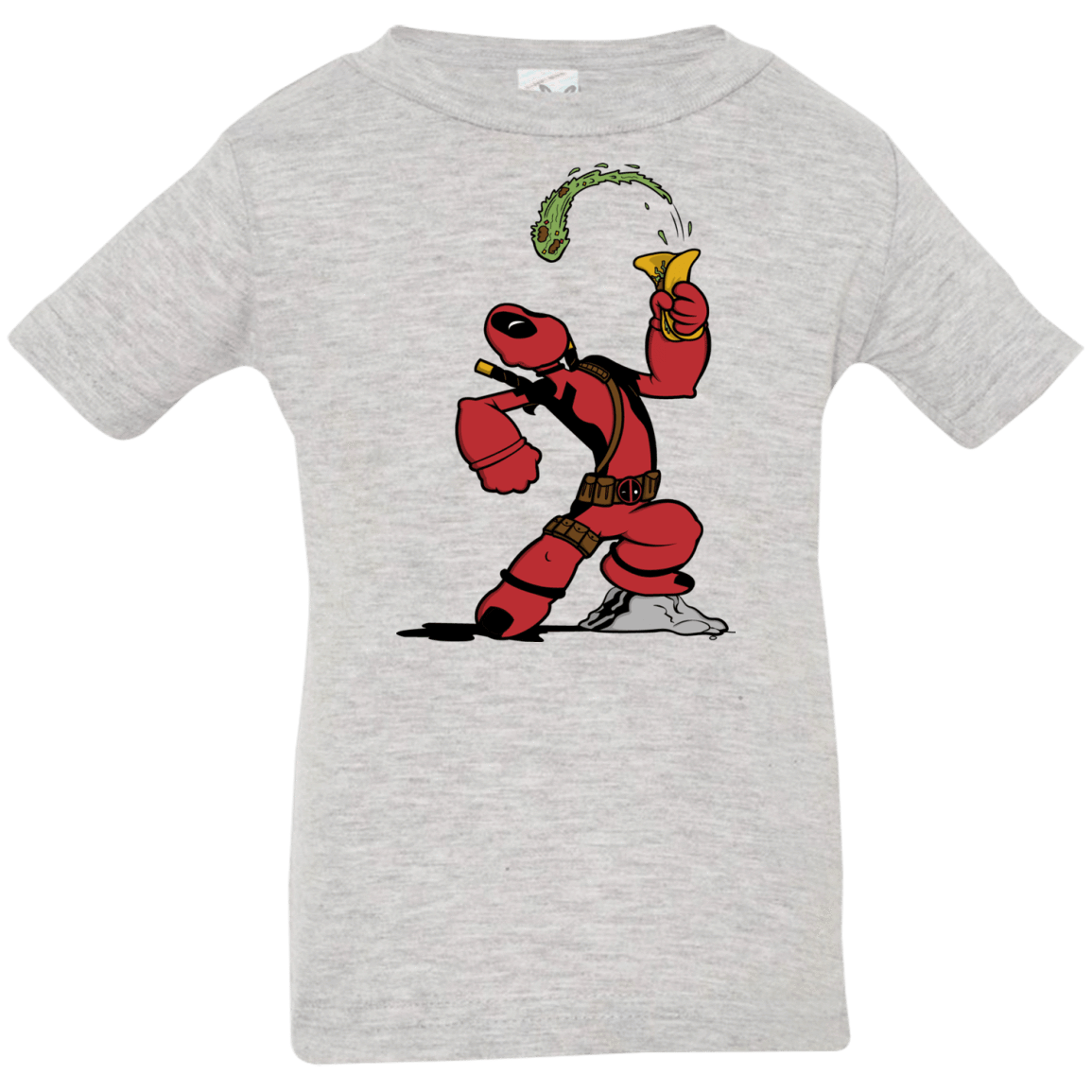 T-Shirts Heather Grey / 6 Months Tacopeye Infant Premium T-Shirt