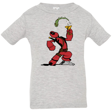 T-Shirts Heather Grey / 6 Months Tacopeye Infant Premium T-Shirt