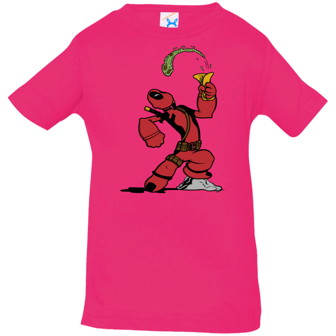 T-Shirts Hot Pink / 6 Months Tacopeye Infant Premium T-Shirt