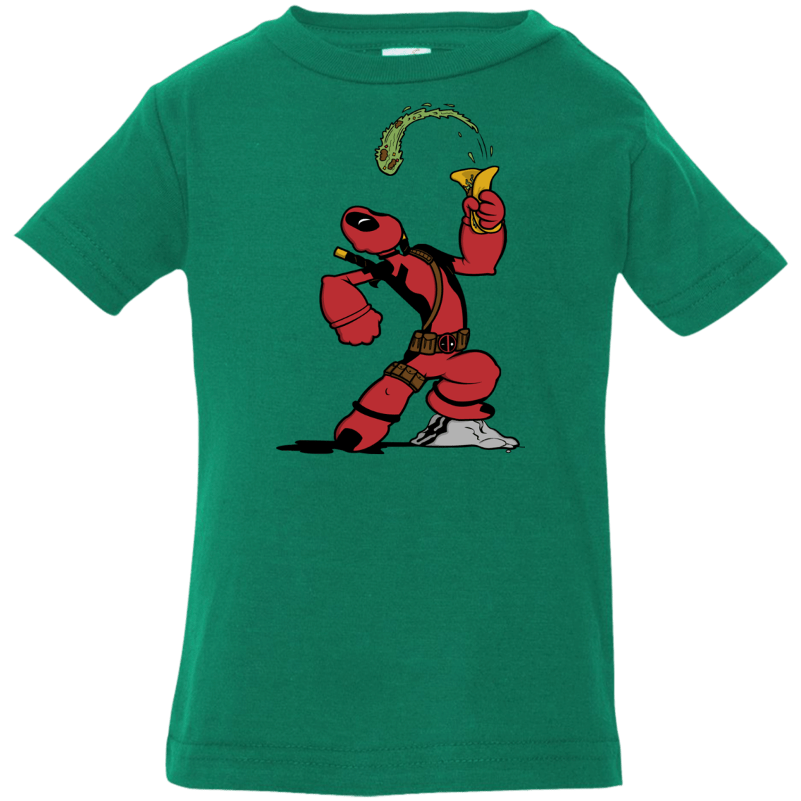 T-Shirts Kelly / 6 Months Tacopeye Infant Premium T-Shirt