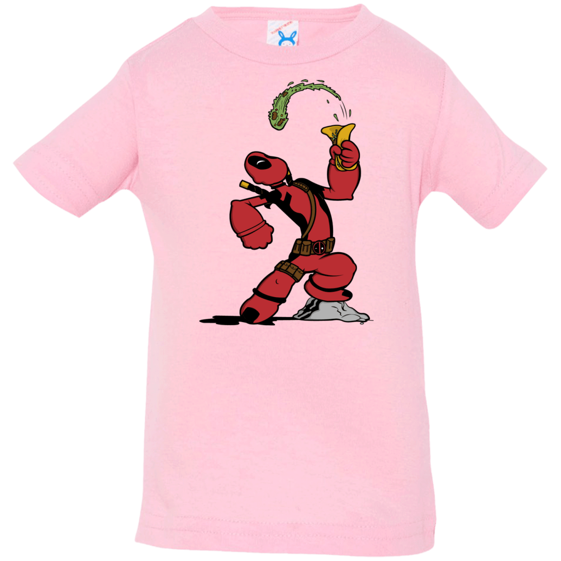 T-Shirts Pink / 6 Months Tacopeye Infant Premium T-Shirt