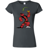 T-Shirts Charcoal / S Tacopeye Junior Slimmer-Fit T-Shirt