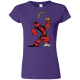 T-Shirts Purple / S Tacopeye Junior Slimmer-Fit T-Shirt