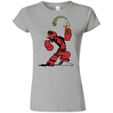 T-Shirts Sport Grey / S Tacopeye Junior Slimmer-Fit T-Shirt