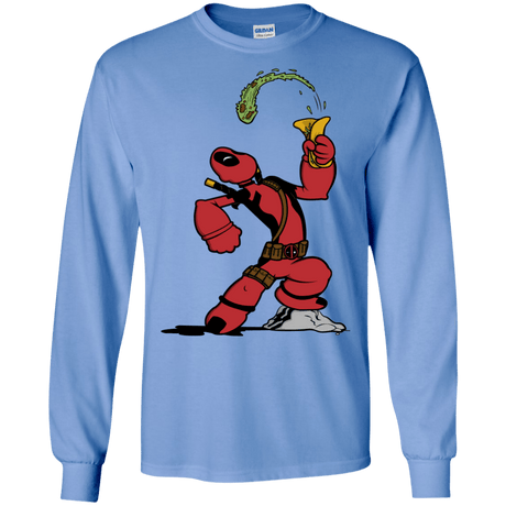 T-Shirts Carolina Blue / S Tacopeye Men's Long Sleeve T-Shirt