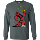 T-Shirts Dark Heather / S Tacopeye Men's Long Sleeve T-Shirt