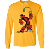 T-Shirts Gold / S Tacopeye Men's Long Sleeve T-Shirt