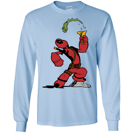 T-Shirts Light Blue / S Tacopeye Men's Long Sleeve T-Shirt