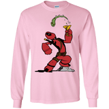 T-Shirts Light Pink / S Tacopeye Men's Long Sleeve T-Shirt