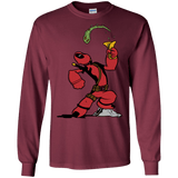 T-Shirts Maroon / S Tacopeye Men's Long Sleeve T-Shirt