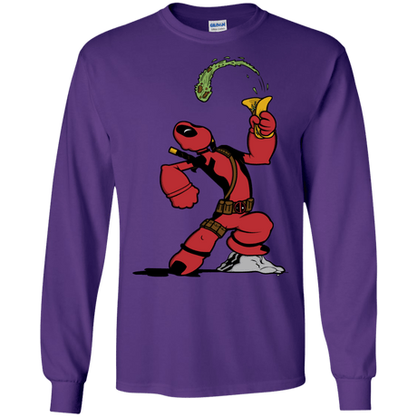 T-Shirts Purple / S Tacopeye Men's Long Sleeve T-Shirt