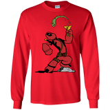 T-Shirts Red / S Tacopeye Men's Long Sleeve T-Shirt