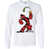 T-Shirts White / S Tacopeye Men's Long Sleeve T-Shirt