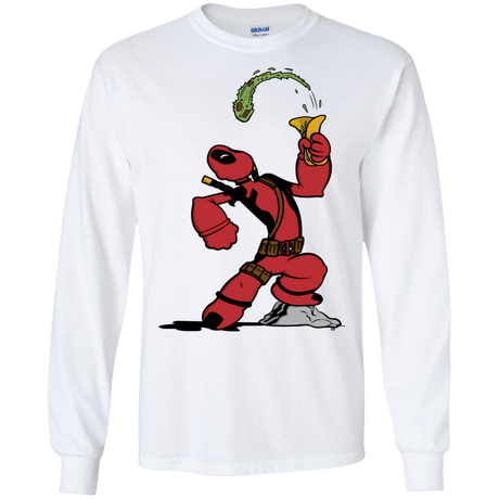 T-Shirts White / S Tacopeye Men's Long Sleeve T-Shirt