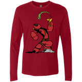 T-Shirts Cardinal / S Tacopeye Men's Premium Long Sleeve