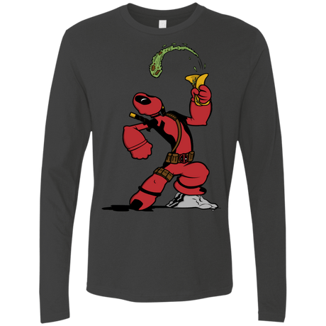 T-Shirts Heavy Metal / S Tacopeye Men's Premium Long Sleeve