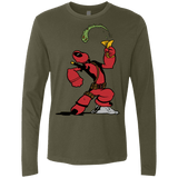 T-Shirts Military Green / S Tacopeye Men's Premium Long Sleeve