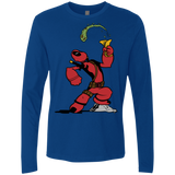 T-Shirts Royal / S Tacopeye Men's Premium Long Sleeve