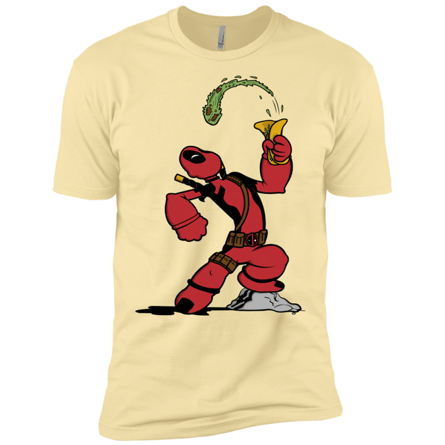 T-Shirts Banana Cream / X-Small Tacopeye Men's Premium T-Shirt