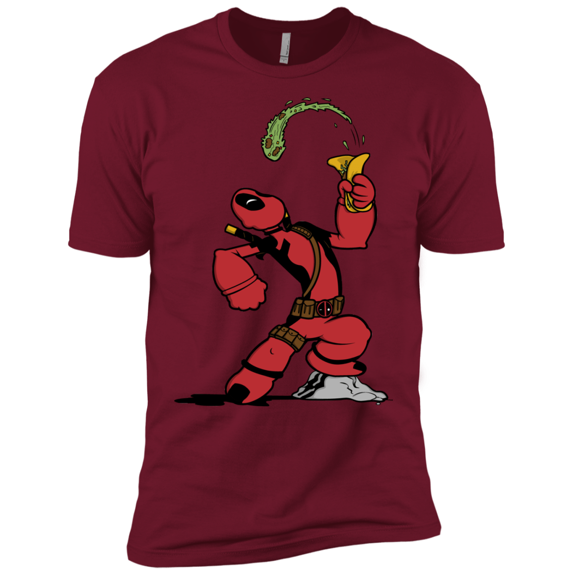 T-Shirts Cardinal / X-Small Tacopeye Men's Premium T-Shirt