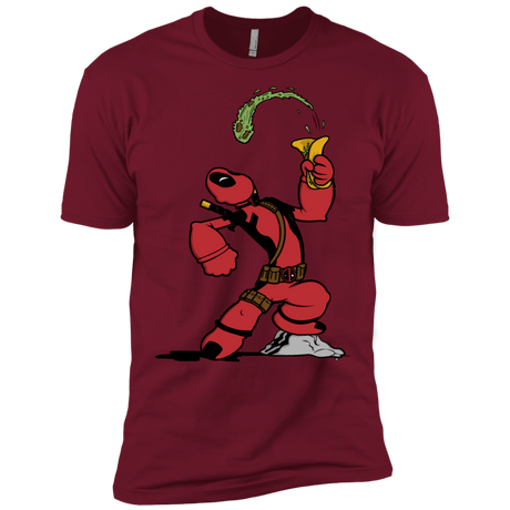 T-Shirts Cardinal / X-Small Tacopeye Men's Premium T-Shirt