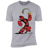 T-Shirts Heather Grey / X-Small Tacopeye Men's Premium T-Shirt