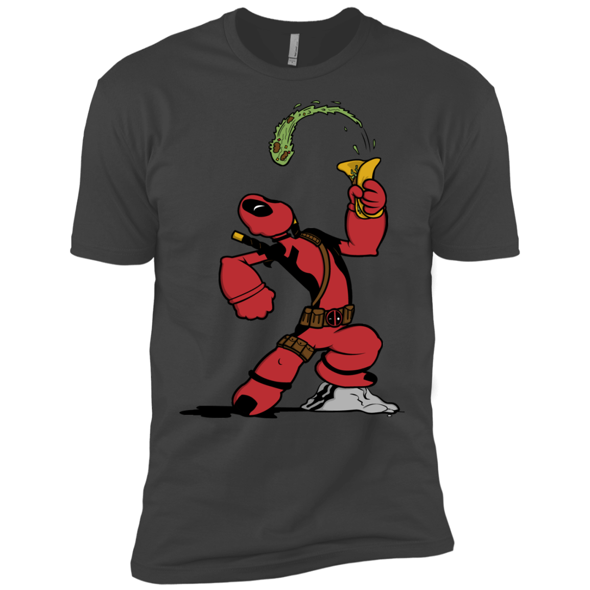 T-Shirts Heavy Metal / X-Small Tacopeye Men's Premium T-Shirt