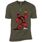 T-Shirts Military Green / X-Small Tacopeye Men's Premium T-Shirt