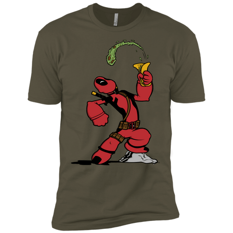 T-Shirts Military Green / X-Small Tacopeye Men's Premium T-Shirt