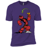 T-Shirts Purple Rush/ / X-Small Tacopeye Men's Premium T-Shirt