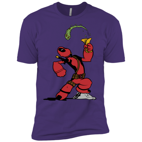 T-Shirts Purple Rush/ / X-Small Tacopeye Men's Premium T-Shirt