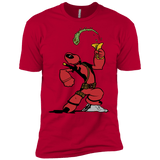 T-Shirts Red / X-Small Tacopeye Men's Premium T-Shirt