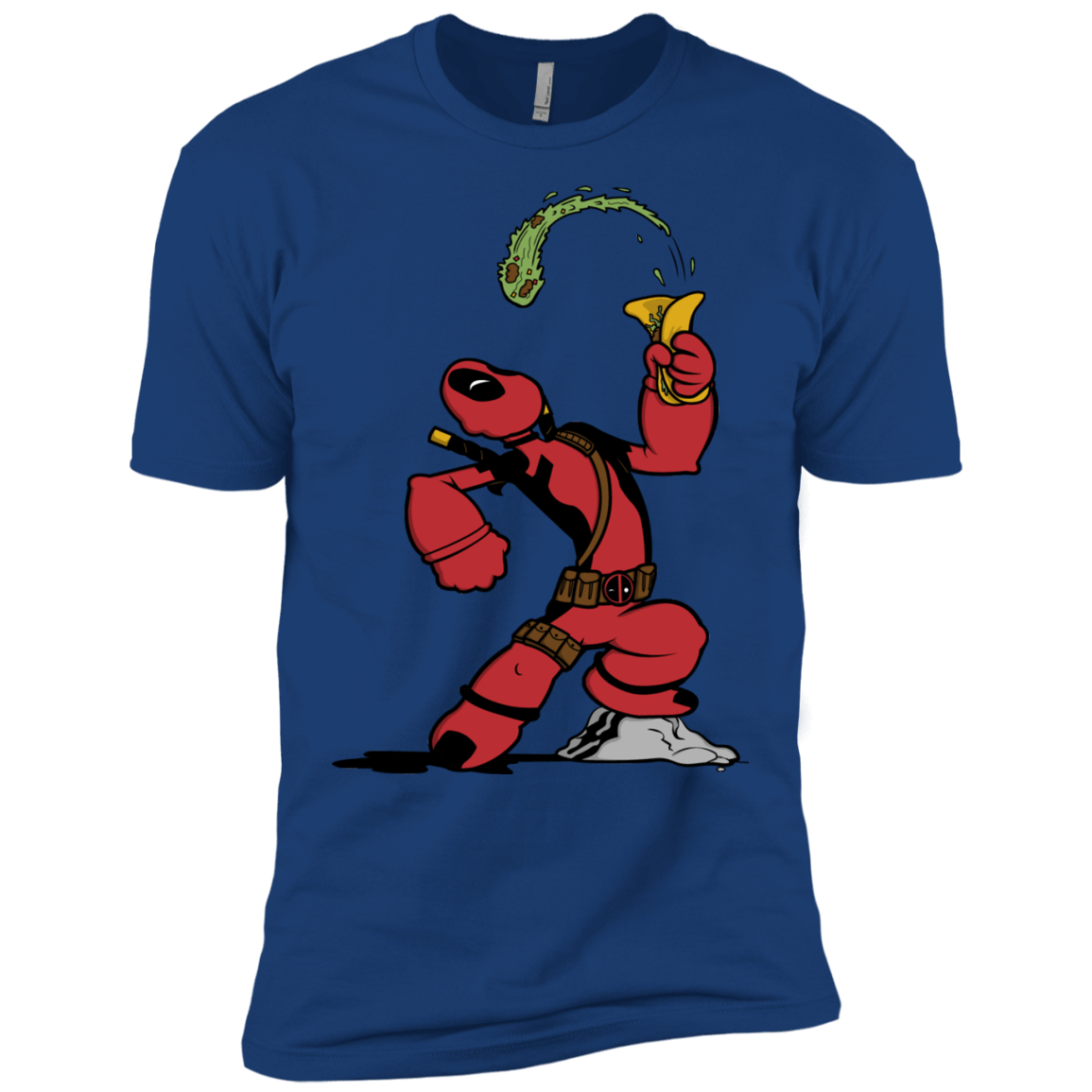 T-Shirts Royal / X-Small Tacopeye Men's Premium T-Shirt