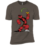 T-Shirts Warm Grey / X-Small Tacopeye Men's Premium T-Shirt