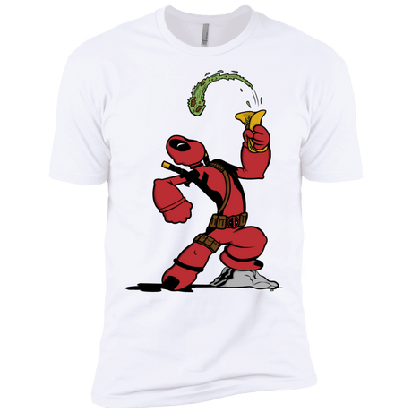 T-Shirts White / X-Small Tacopeye Men's Premium T-Shirt