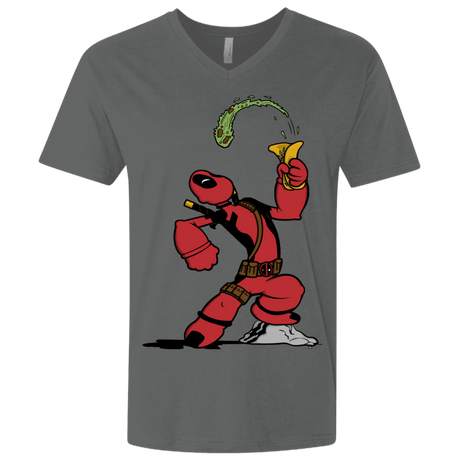 T-Shirts Heavy Metal / X-Small Tacopeye Men's Premium V-Neck