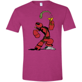 T-Shirts Antique Heliconia / S Tacopeye Men's Semi-Fitted Softstyle