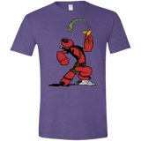 T-Shirts Heather Purple / S Tacopeye Men's Semi-Fitted Softstyle