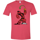 T-Shirts Heather Red / S Tacopeye Men's Semi-Fitted Softstyle