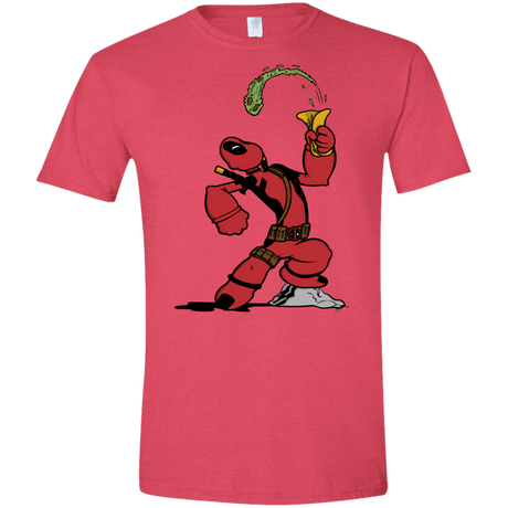 T-Shirts Heather Red / S Tacopeye Men's Semi-Fitted Softstyle