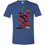 T-Shirts Heather Royal / X-Small Tacopeye Men's Semi-Fitted Softstyle