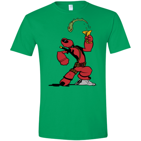 T-Shirts Irish Green / S Tacopeye Men's Semi-Fitted Softstyle