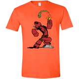 T-Shirts Orange / S Tacopeye Men's Semi-Fitted Softstyle