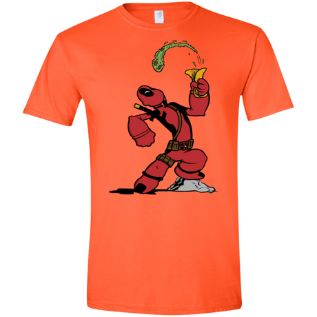 T-Shirts Orange / S Tacopeye Men's Semi-Fitted Softstyle